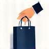Icon representing making a purchase